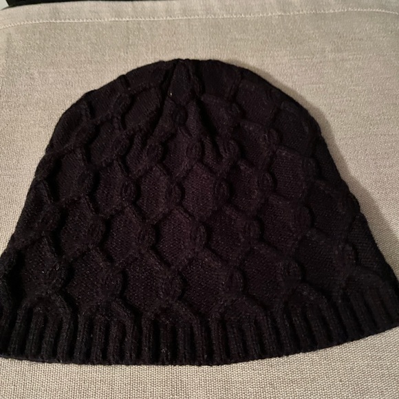 NFL PRO LINE PRE-LOVED FANATICS DETROIT LIONS BLACK BEANIE HAT - Picture 10 of 13